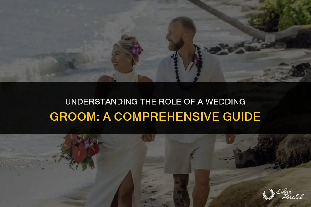 what is a wedding groom