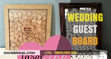 Understanding the Purpose and Charm of a Wedding Guest Board