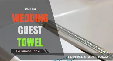 Understanding the Purpose and Elegance of Wedding Guest Towels