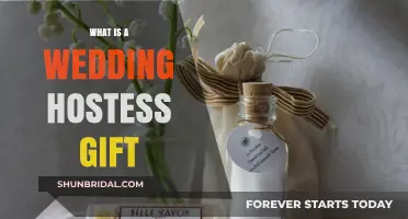 Thoughtful Wedding Hostess Gift Ideas: A Guide to Saying Thank You