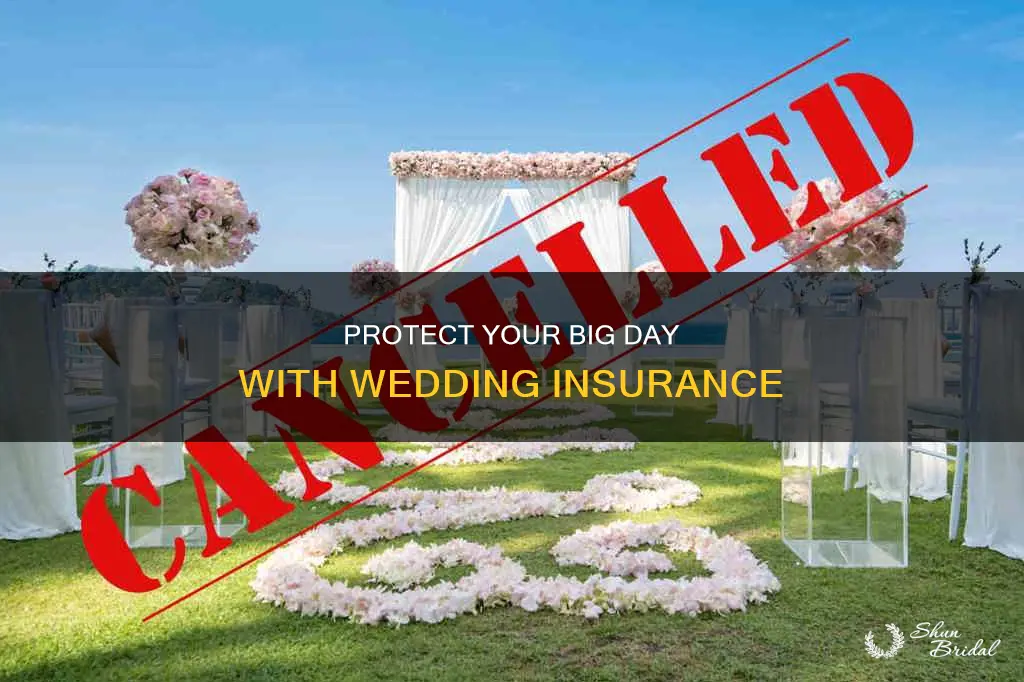 what is a wedding insurance