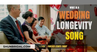 The Meaning of Wedding Longevity Songs