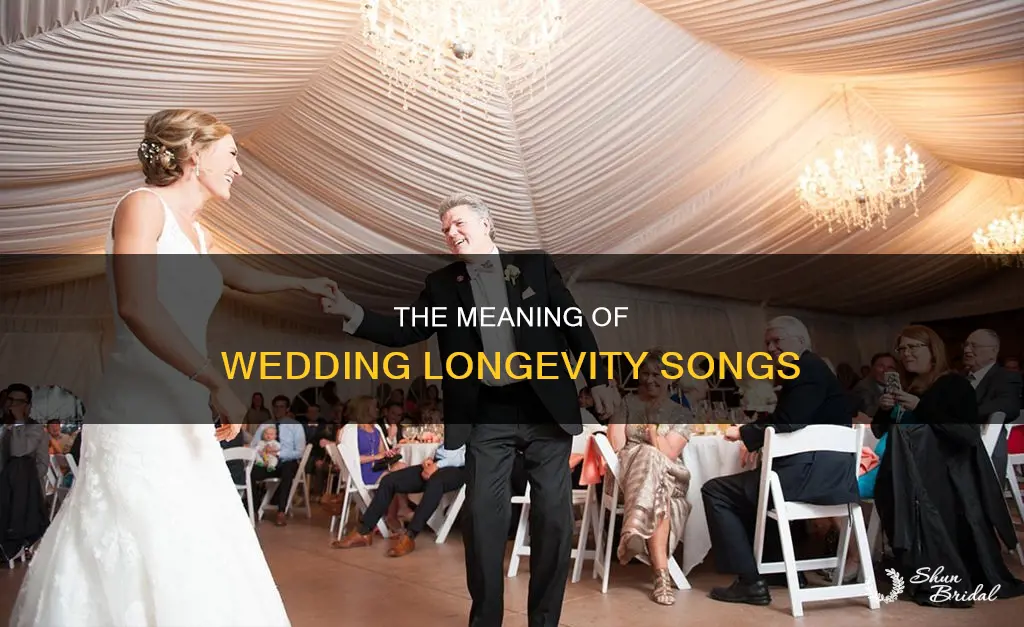 what is a wedding longevity song