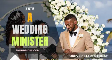 Who Is a Wedding Minister and What Do They Do?