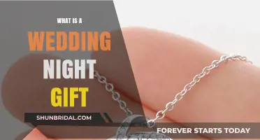 The Sweet Tradition of Wedding Night Gifts: A Guide