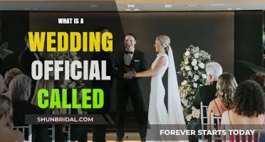 Understanding the Role: What is a Wedding Official Called?
