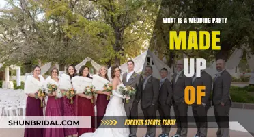 Understanding the Roles and Members of a Traditional Wedding Party