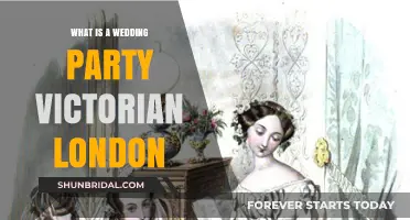 Victorian London's Wedding Parties: Traditions, Elegance, and Social Etiquette