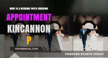 How Wedding Photo Ordering Appointments Work