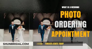 Your Wedding Photo Ordering Appointment: A Guide