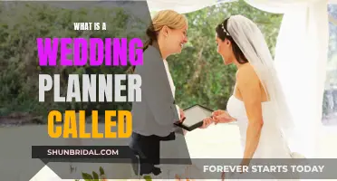 The Creative Role of Wedding Planners