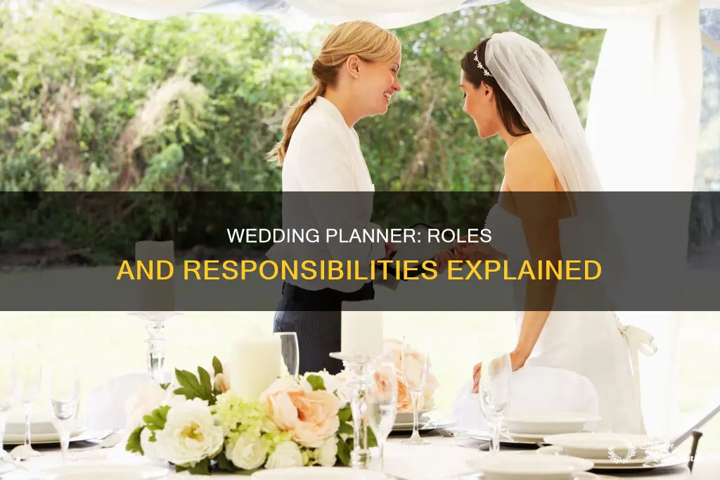 what is a wedding planner coordinator consultant organizer