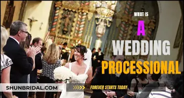 The Wedding Processional: Order, Etiquette, and Traditions Explained