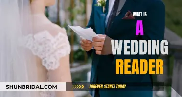 A Wedding Reader: What's Their Role?