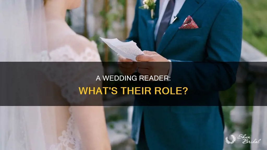 what is a wedding reader