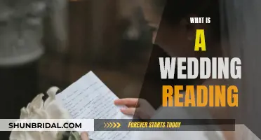 Wedding Readings: Selecting the Perfect Words for Your Ceremony