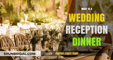 Wedding Reception Dinner: A Memorable Celebration