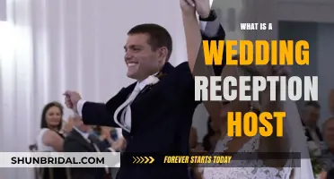 The Master of Ceremonies: Wedding Reception Host