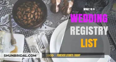 Creating a Wedding Registry: The Ultimate Guide