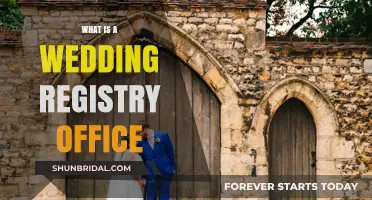 Registry Offices: The Ultimate Wedding Venue