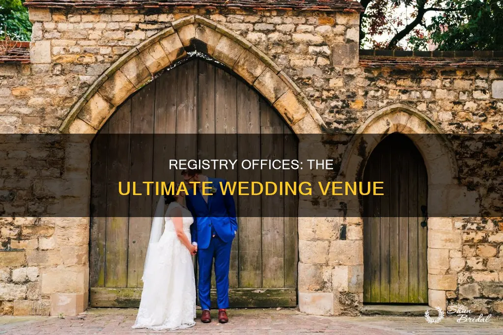 what is a wedding registry office