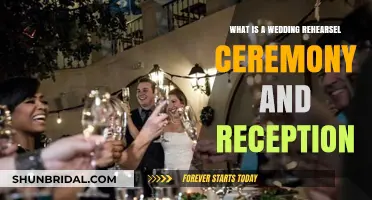 Understanding Wedding Rehearsal Ceremonies and Receptions: A Comprehensive Guide