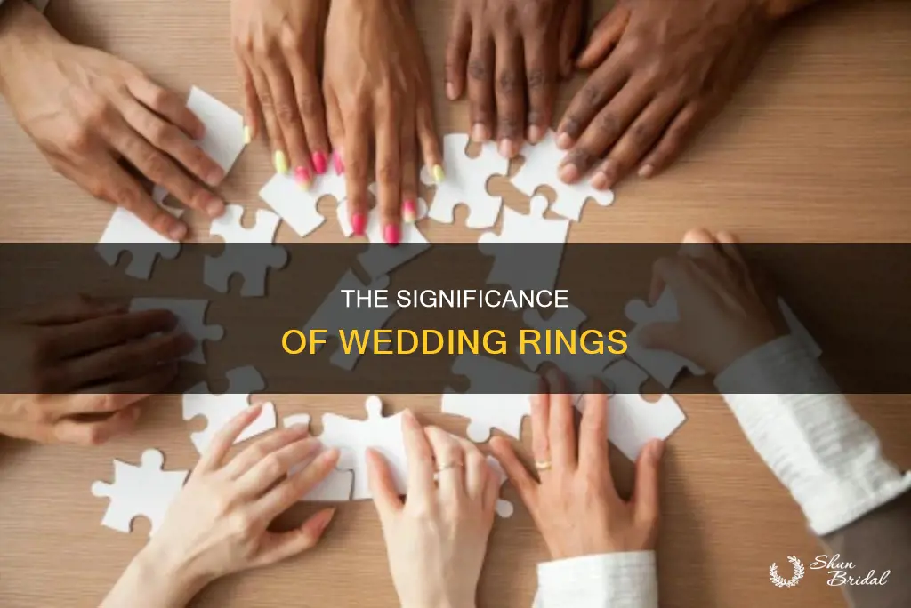 what is a wedding ring a symbol of
