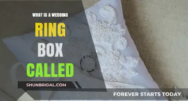 The Name Game: Wedding Ring Box Edition