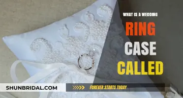 Explore Wedding Ring Cases: What's Their Name?