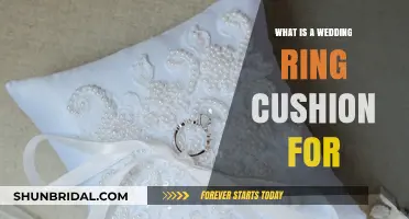 The Significance of Wedding Ring Cushions