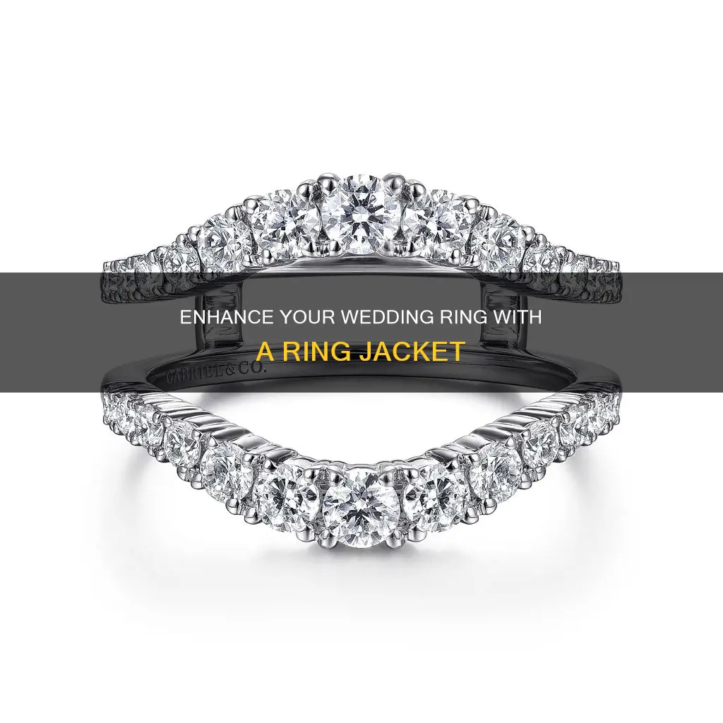 what is a wedding ring jacket