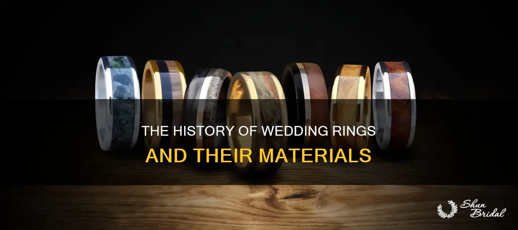 what is a wedding ring made of