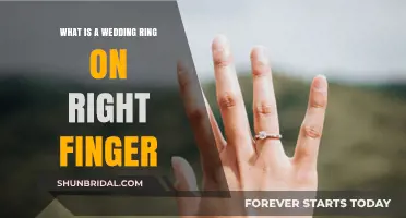 The Right Finger for a Wedding Ring