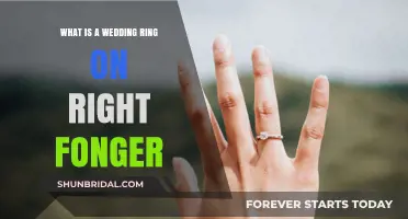 The Right Finger for a Wedding Ring