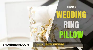 The Significance of a Wedding Ring Pillow