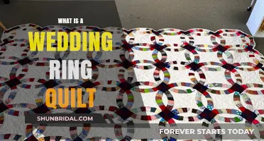 Wedding Ring Quilts: Their History and Symbolism
