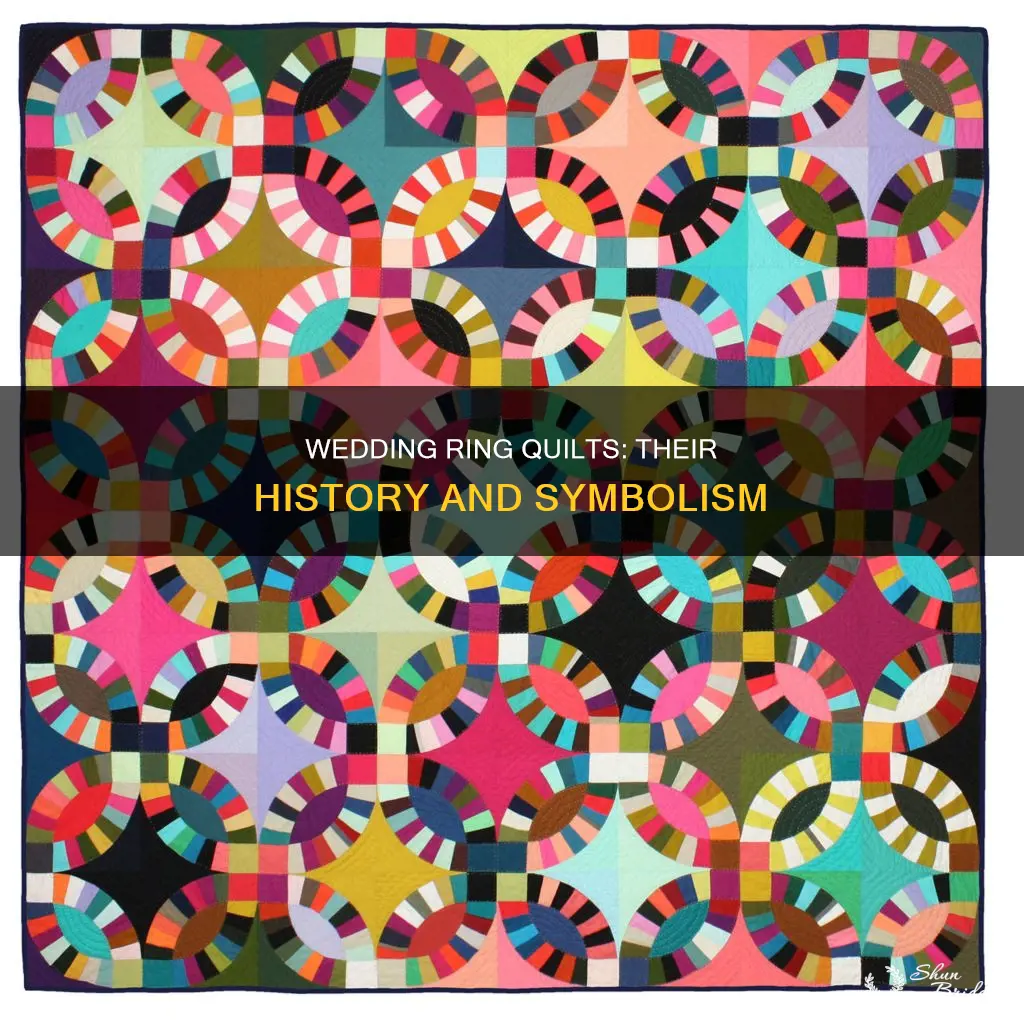 what is a wedding ring quilt