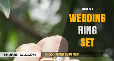 Wedding Ring Sets: Two Rings, One Love