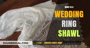 The Wedding Ring Shawl: A Bride's Comforting Wrap