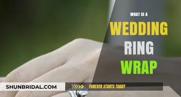 The Ultimate Guide to Wedding Ring Wraps
