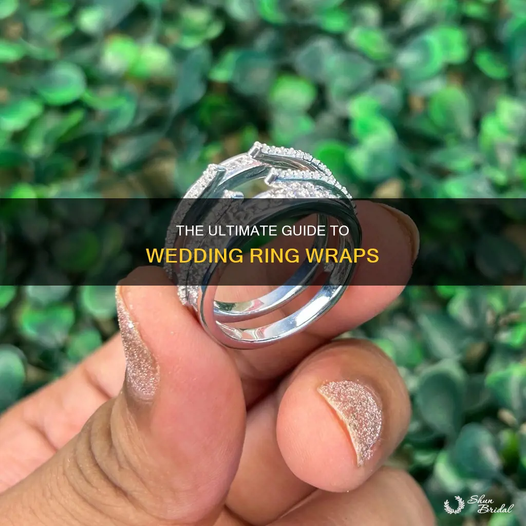 what is a wedding ring wrap