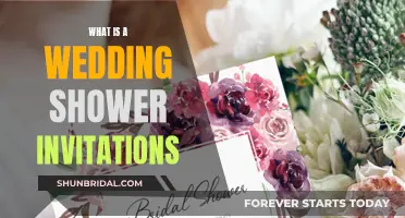 The Art of Wedding Shower Invitations