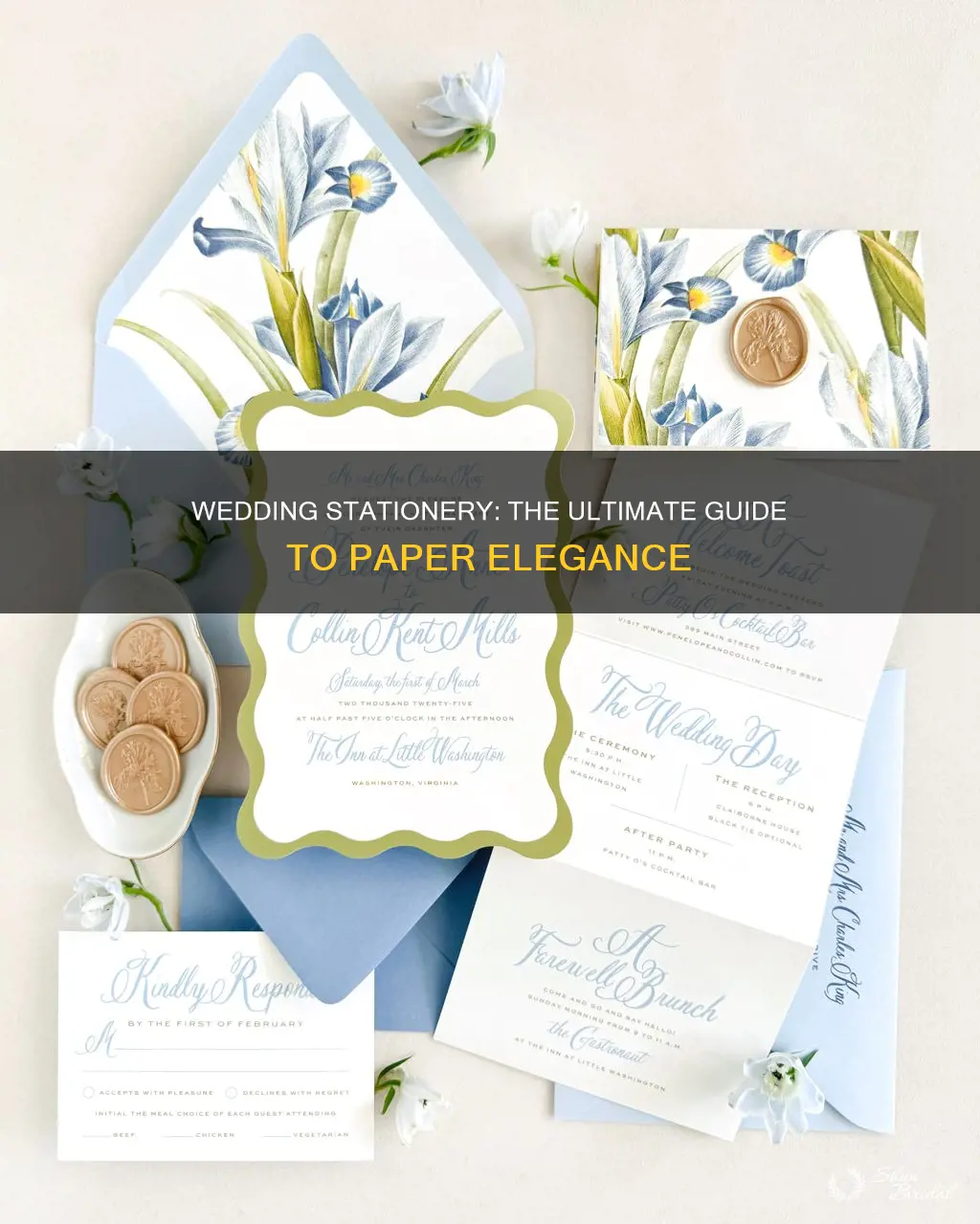 what is a wedding stationery