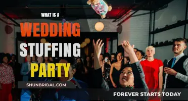 What is a Wedding Stuffing Party? A Fun Guide to This Unique Tradition