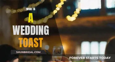 A Wedding Toast: Guide to Celebrate Newlyweds