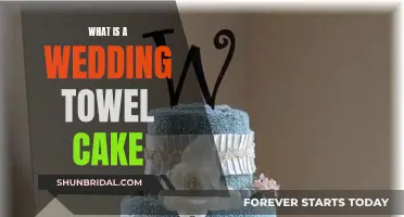 The Creative Towel Cake: A Unique Wedding Gift Idea