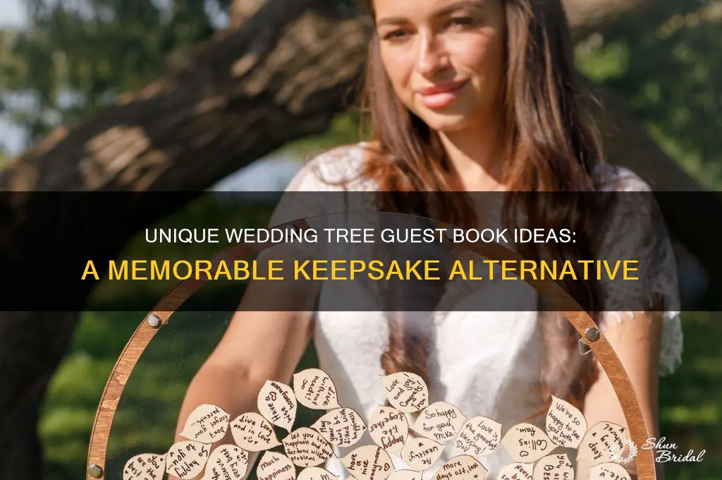 what is a wedding tree guest book