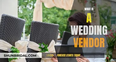 Wedding Vendors: Who They Are and What They Offer
