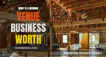 The Value of a Wedding Venue Business