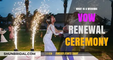 Reviving Love: Understanding the Beauty of Wedding Vow Renewal Ceremonies